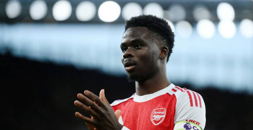 阿森纳9号为小老弟打气：他与拉菲尼亚同级，争冠之际必需依靠他